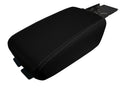 Carbon Fiber Console Lid Armrest Cover for Nissan Altima (2005–2006)