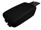 Carbon Fiber Console Lid Armrest Cover for Nissan Altima (2005–2006)