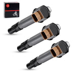 3X Ignition Coil for Sea-Doo RXP 300/RXP X 300/RXP RS 300/RXT 230/300 (2017–2022)