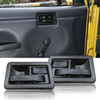 Set of 2 Inside Door Handles for Jeep Wrangler (1987–2004)