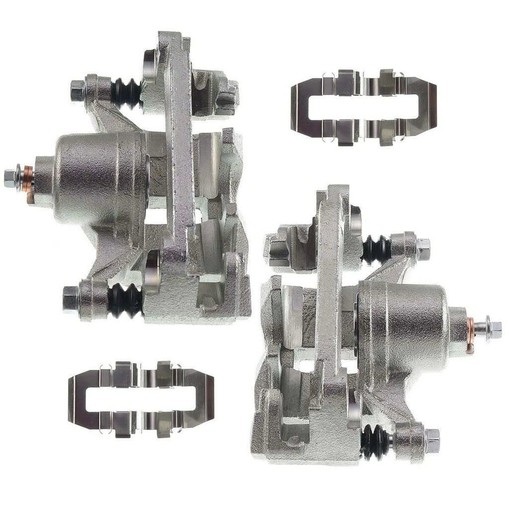 Set of 4 Brake Calipers for Chevrolet Venture (2000–2005)