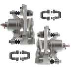 Set of 4 Brake Calipers for Chevrolet Venture (2000–2005)