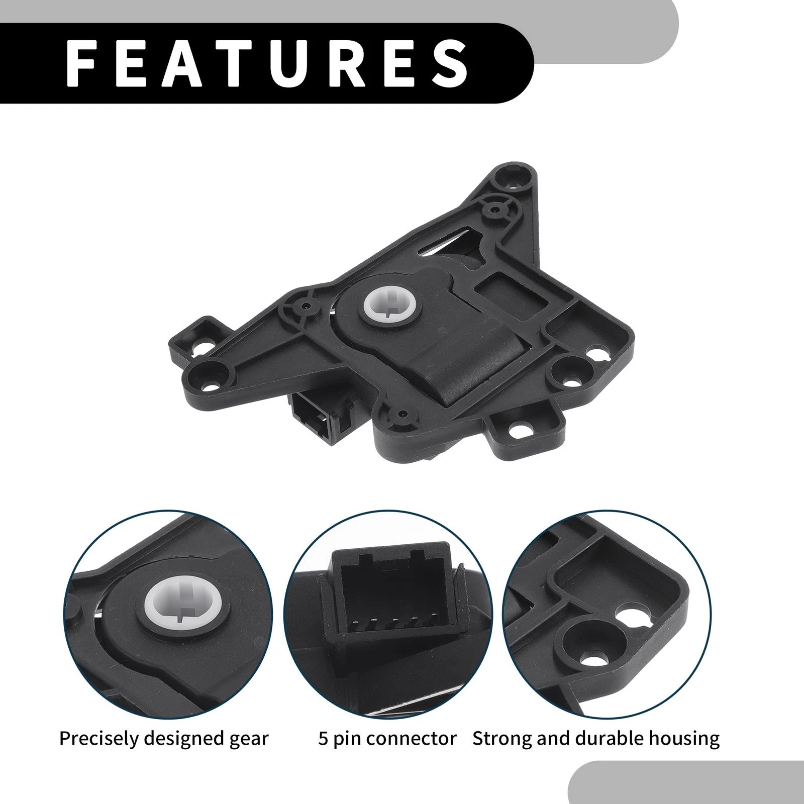 HVAC Heater Blend Door Control Actuator No.971592L000 for Hyundai Elantra (2009–2010)