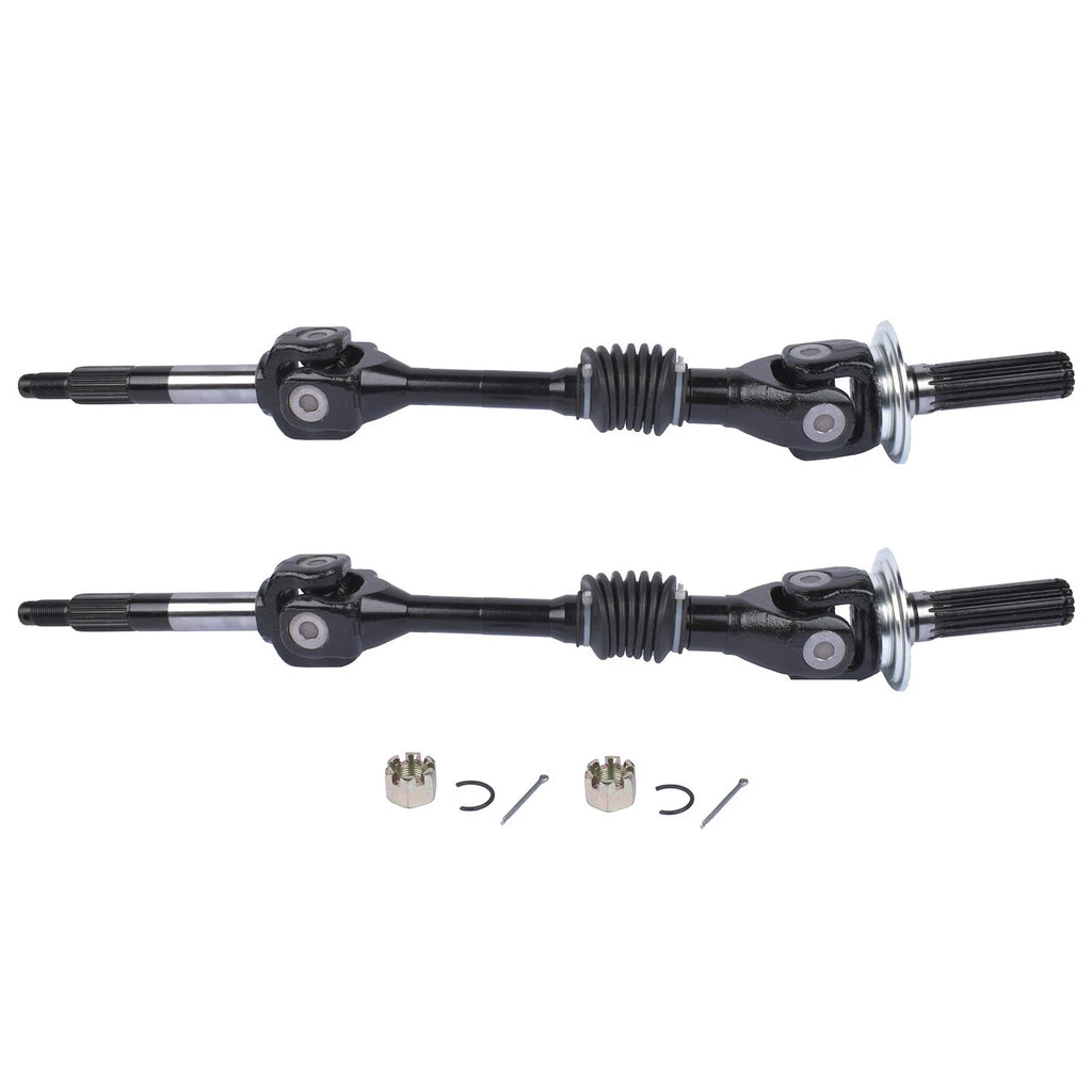 Pair Complete Rear Axle for Kawasaki Mule 2510 3000 3010 4000 4010
