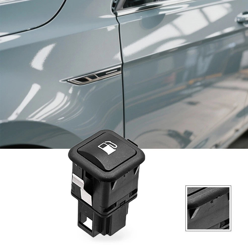 Fuel Tank Cap Button Switch for VW Golf Jetta Passat Bora (1997–2006)