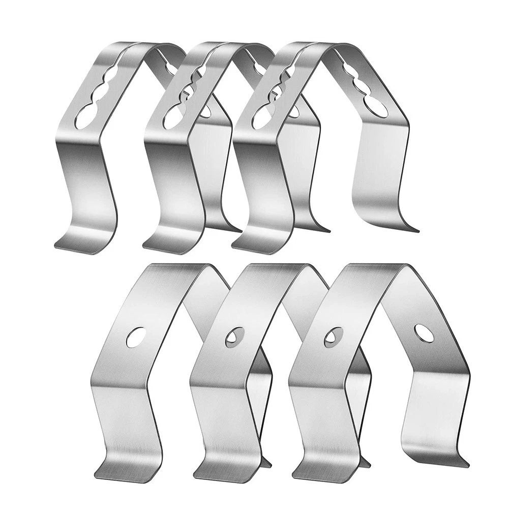 Probe Clips for BBQ Thermometer Tools (3 Holes + 1 Hole)