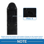 Power Window Switch for BMW 525i (2004–2005) No. 61316951919