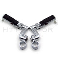 Gear Skull 1.5" Arched Footpeg Mounting Kit for Motorcycle