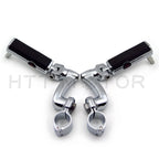 Gear Skull 1.5" Arched Footpeg Mounting Kit for Motorcycle