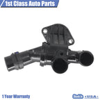 Thermostat Housing Assembly for Audi TT Quattro (2009-2015) & VW Golf (2012-2013)