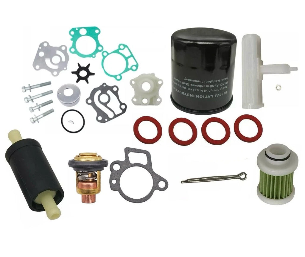 Yamaha Outboard Maintenance Service Kit for 50HP 60HP (6H3-W0078-01 66M-12411-01)