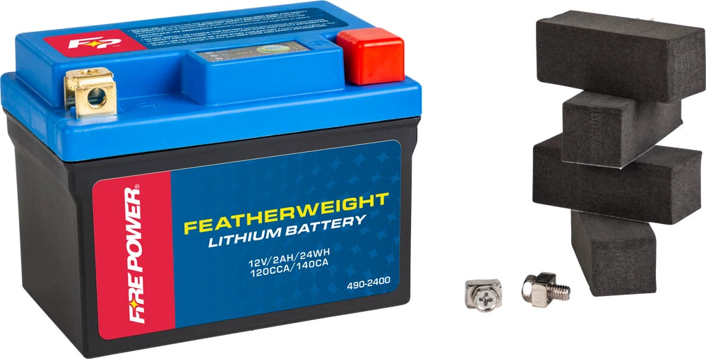 Featherweight Lithium Battery 140A for Fire Power HJTZ5SL-FP-B