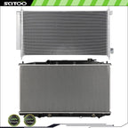 Radiator and A/C Condenser for Honda Accord (2008–2012), Crosstour (2012–2015)