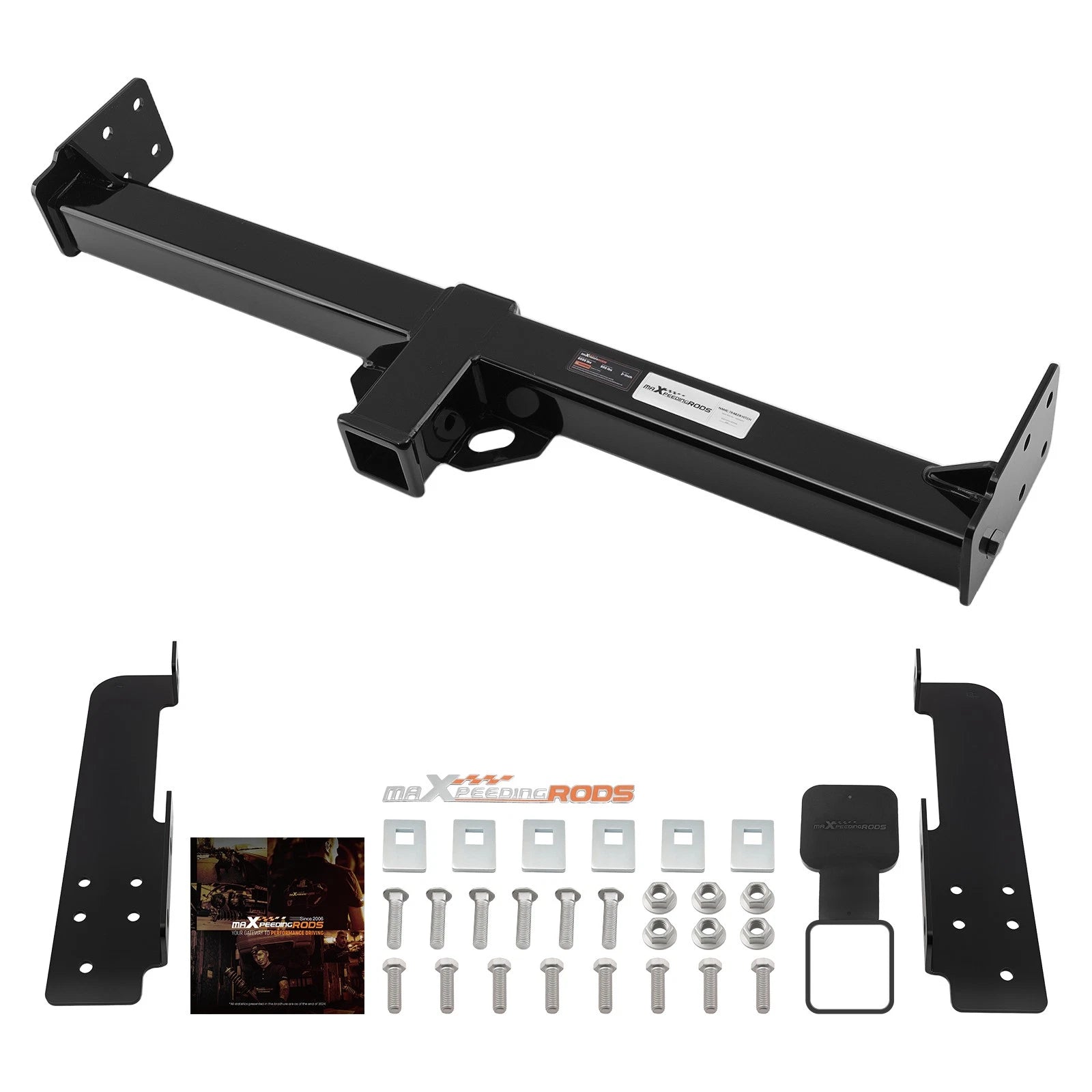 2 Inch Trailer Hitch Receiver for Chevrolet Express 2500/GMC Savana 2500 (1996–2026)