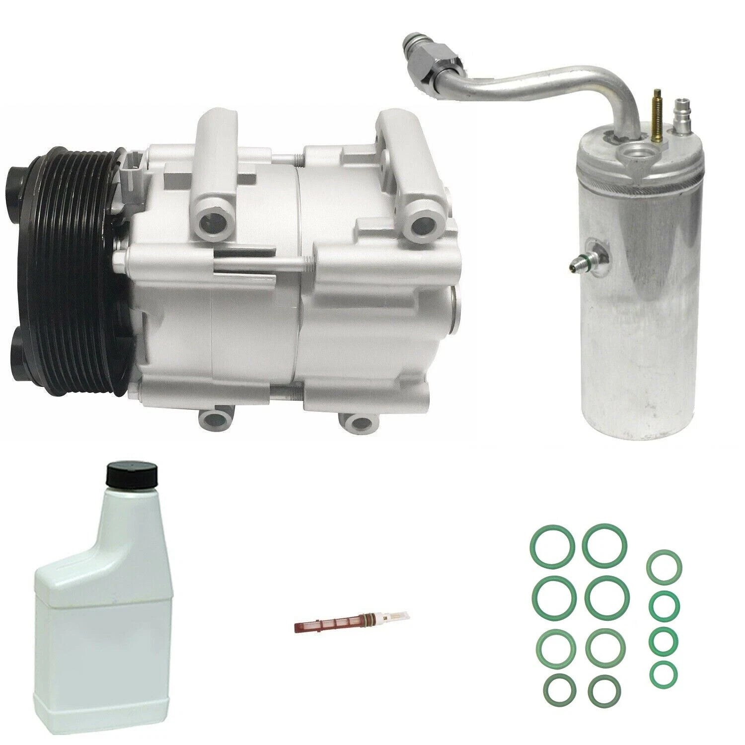 AC Compressor Kit Replacement for Ford Territory (2004–2011)