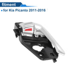 Front Driver Side Interior Door Handle for Kia Picanto (2011–2016) No. 826201Y010