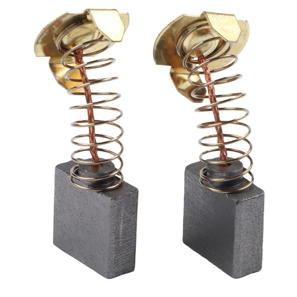Replacement Carbon Brushes Set of 2 for Demolition Hammer CB202 CB203