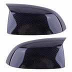 2 x Outer Side Mirror Caps for BMW X3 X4 X5 X6 X7 G01 G02 G05 G06 G07