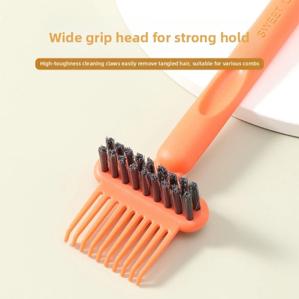 Compact Hair Brush Cleaner for Easy Maintenance of Hairbrushes and Combs