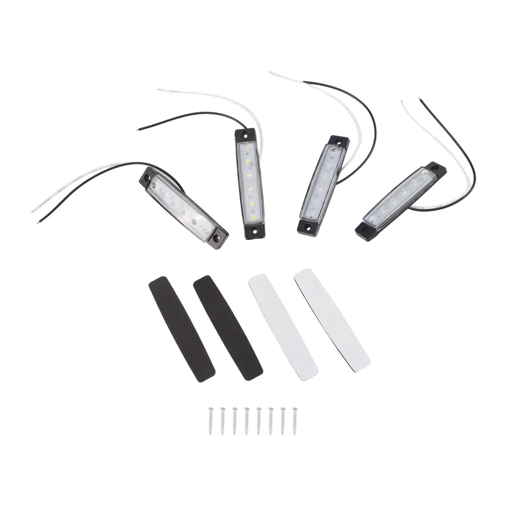 6-LED Rock Light for Jeep Truck (Dust Resistant)