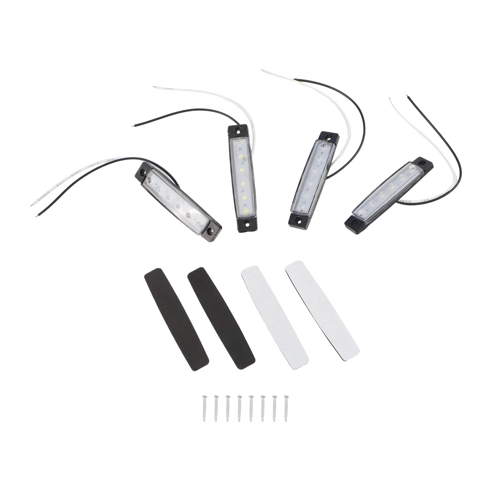6-LED Rock Light for Jeep Truck (Dust Resistant)