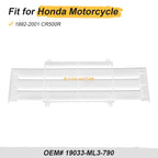 Radiator Grill Guard for Honda CR500R (1992–2001) LH/RH Louver 19033-ML3-790