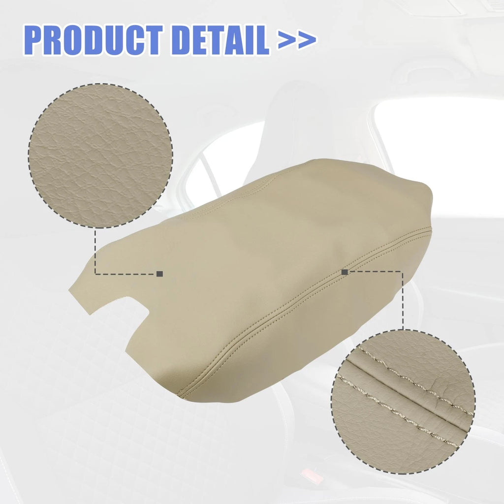 Center Console Lid Armrest Cover for Ford F150 (2009–2014) Beige