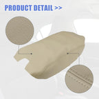 Center Console Lid Armrest Cover for Ford F150 (2009–2014) Beige