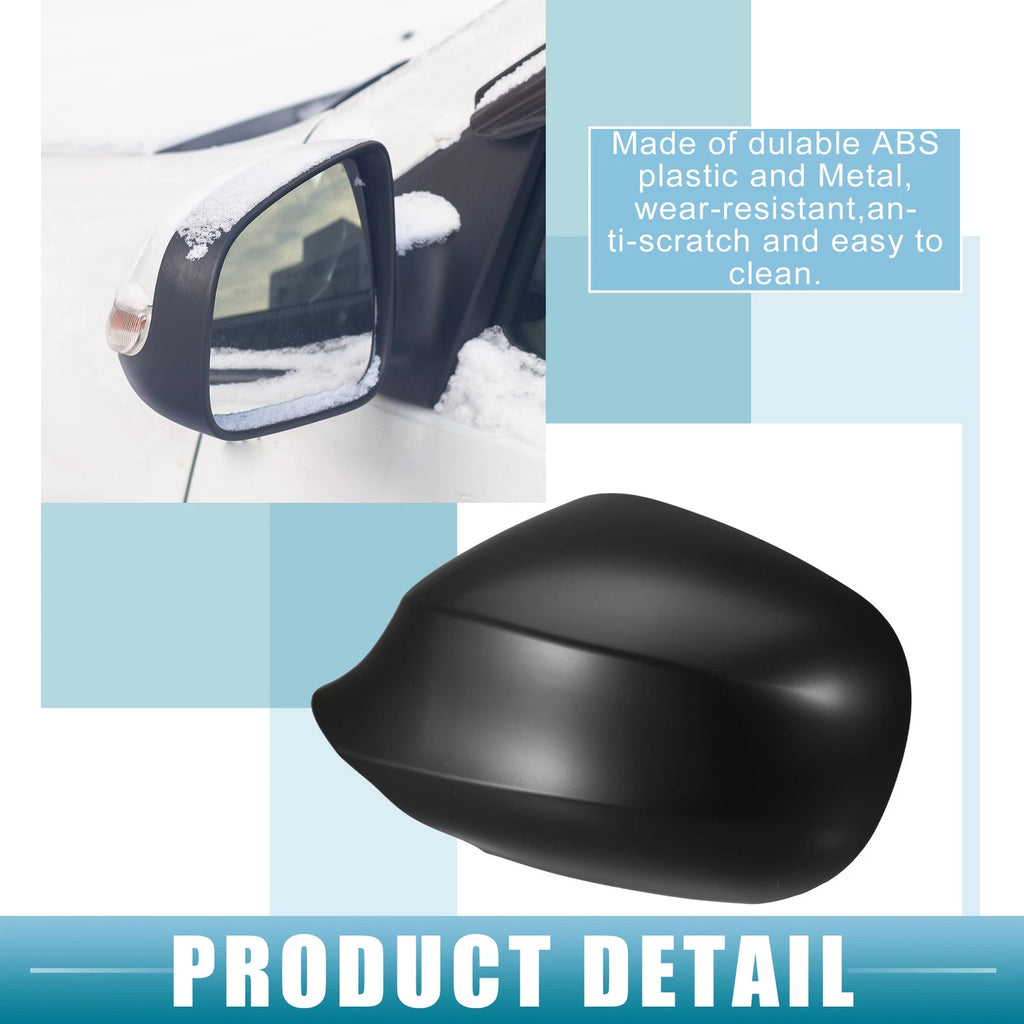 1 Pair Rearview Mirror Cover Cap for BMW E81 (2005–2009) NO.51167135097/51167135098
