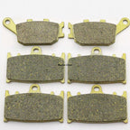 Front & Rear Brake Pads for Suzuki GSF 1250 ABS (2007–2009)
