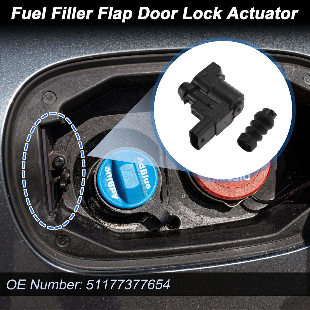 Fuel Filler Flap Door Latch Lock Actuator Motor for BMW F15 (2016–2017)