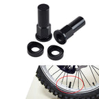 Rim Lock Nut Spacer Kit Black for CRF YZF KXF RMZ CR YZ KX RM (85–450)