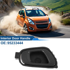 Rear Right Passenger Side Interior Door Handle for Chevrolet Spark (2013–2019) No. 95233444