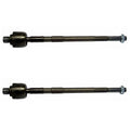Set of 2 Front Inner Steering Tie Rod Ends for Kia Rio (2001–2005)