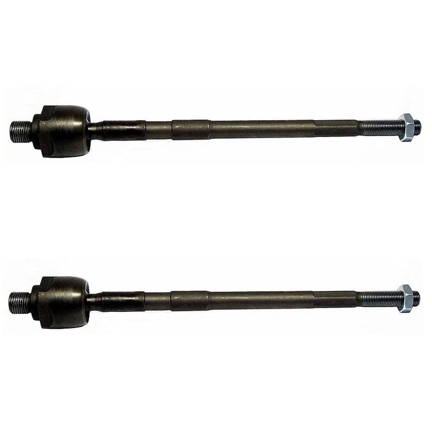 Set of 2 Front Inner Steering Tie Rod Ends for Kia Rio (2001–2005)