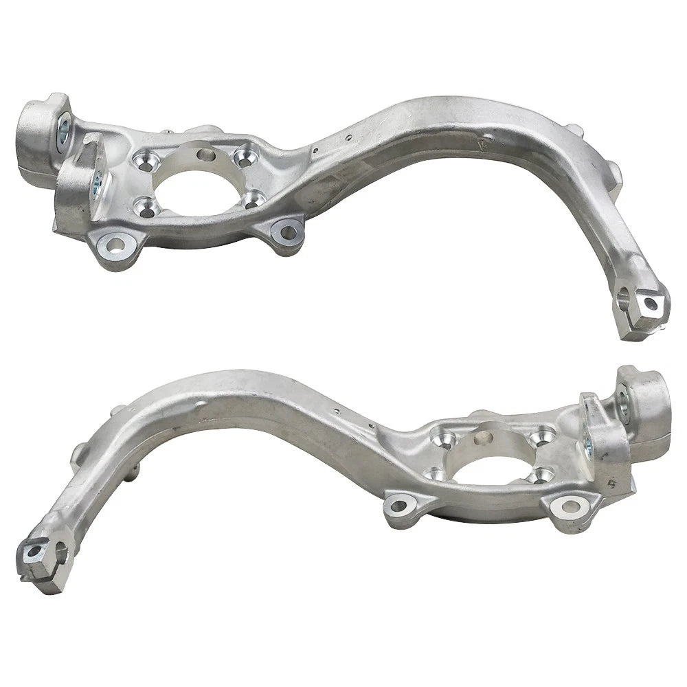 Pair Suspension Steering Knuckles for Audi A4 S4 1.8L (2002–2009) 8E0407253D