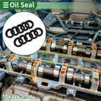 Oil Seal   - NBR Rubber 15x22x5mm