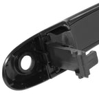Outer Door Handle with Keyhole for Nissan Cube Juke March Versa (2009–2020)