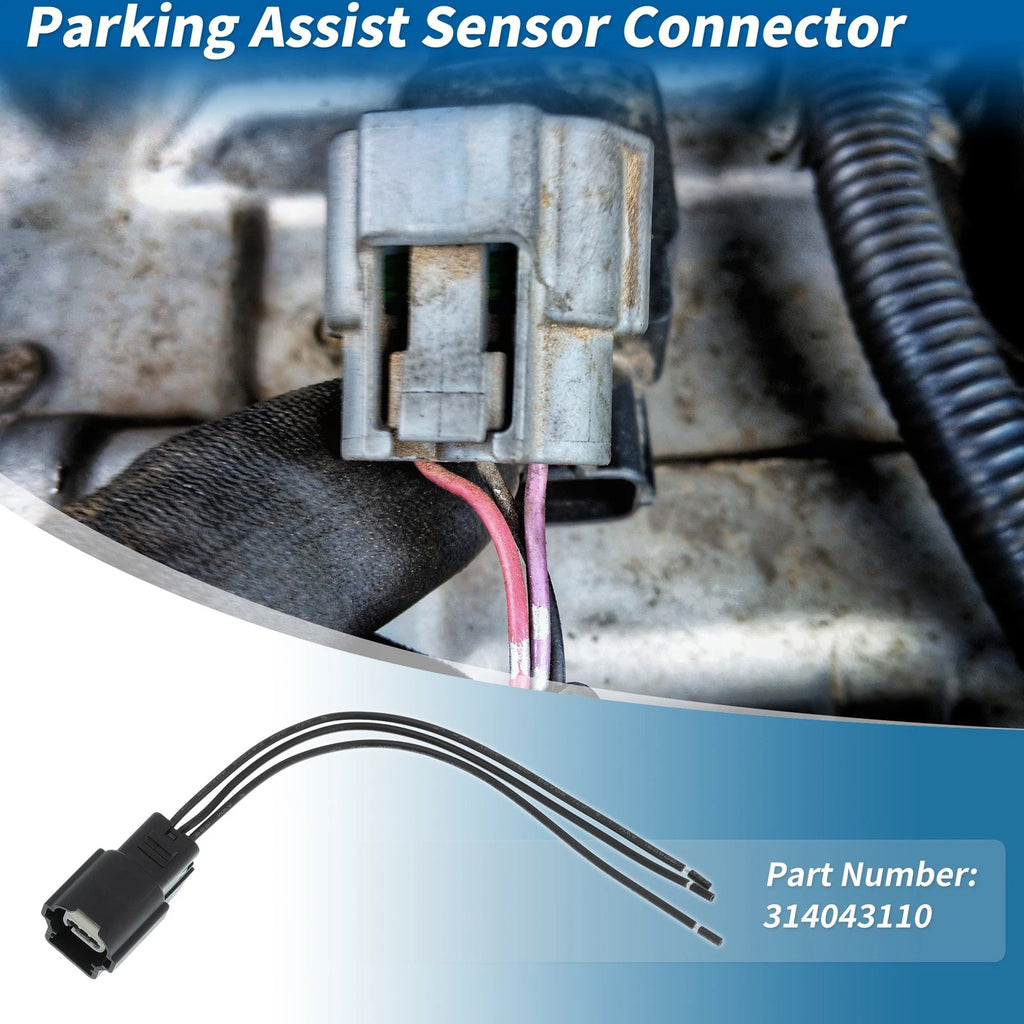 Parking Assist Sensor Connector for Buick Enclave (2018–2024) 31404-3110