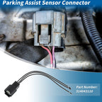 Parking Assist Sensor Connector for Buick Enclave (2018–2024) 31404-3110