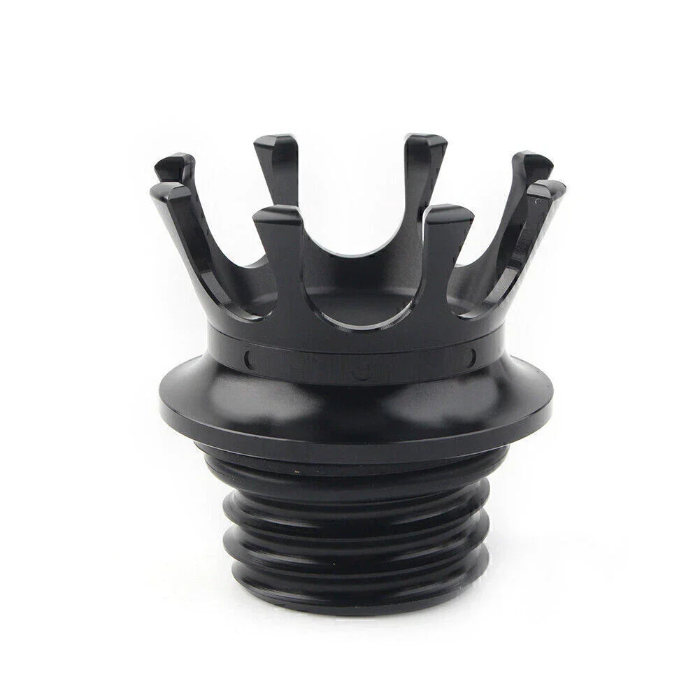 Gas Cap Fuel Tank Cover for Harley Sportster Dyna Road King (2004-2023)