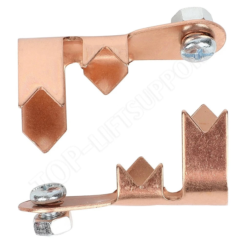 2X Jumper Cable Clamps for Emergency Battery Start