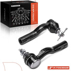 2X Front Outer Tie Rod Ends for Scion FR-S (2013–2016) Subaru BRZ (2013–2016)