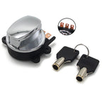 Ignition Key Switch Lock Set for Harley-Davidson FLHRI Road King (1994–2001)