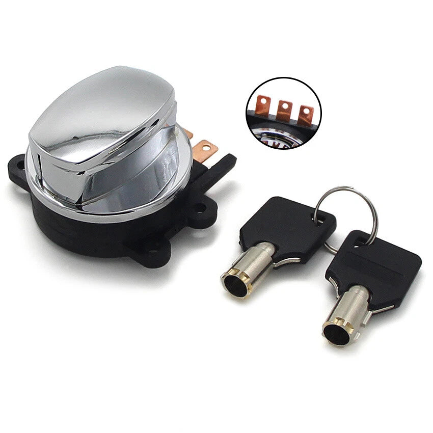 Ignition Key Switch Lock Set for Harley-Davidson FLHRI Road King (1994–2001)