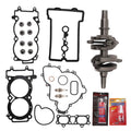Crankshaft Gaskets Bottom End Rebuild Kit For Polaris RZR XP 1000 2014-2017