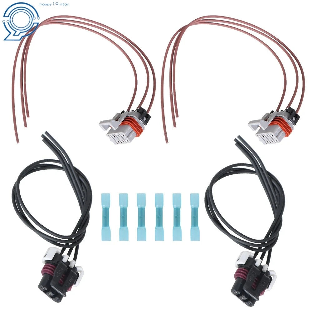 2X Headlight and Turn Signal Harness for Freightliner Columbia (2000–2014)