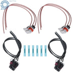 2X Headlight and Turn Signal Harness for Freightliner Columbia (2000–2014)