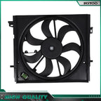 A/C Radiator Cooling Fan for Nissan Qashqai (2017–2022) FA50827C