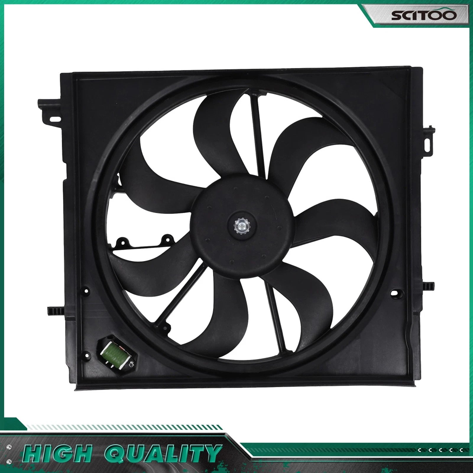 A/C Radiator Cooling Fan for Nissan Qashqai (2017–2022) FA50827C